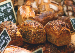 références boulangerie pain