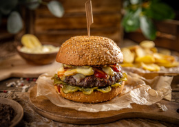 références burger