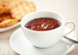 références coffee shop chocolat