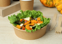 références healthy food salade