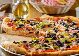 références pizza franchise