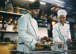 références restaurant cuisine chef