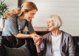 références Service aux-personnes âgées